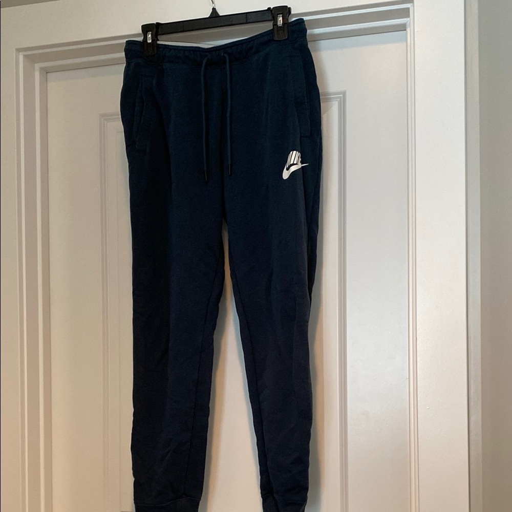 Nike Navy Joggers